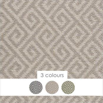 Axminster Carpets Modern Classics Meander 100% Wool Woven Axminster Carpet