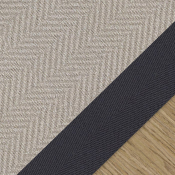 Axminster Carpets Modern Classics Herringbone 100% Wool Woven Axminster Stair Runner Carpet