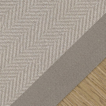 Axminster Carpets Modern Classics Herringbone 100% Wool Woven Axminster Stair Runner Carpet