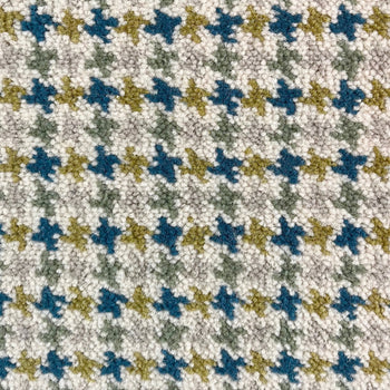 Axminster Carpets Modern Classics Houndstooth 100% Wool Woven Axminster Carpet