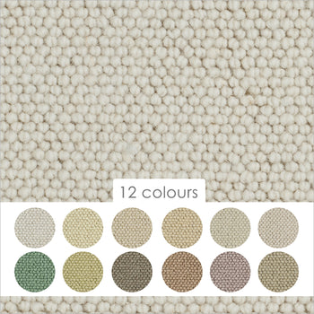 Causeway Carpets Camberley Classic 70% Wool Blend Loop Pile Carpet