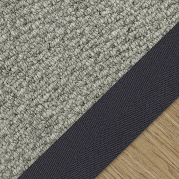 Cormar Malabar Two Fold Weave 100% Wool Loop Stair Runner Carpet