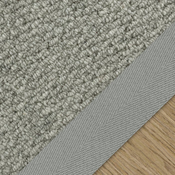 Cormar Malabar Two Fold Weave 100% Wool Loop Stair Runner Carpet