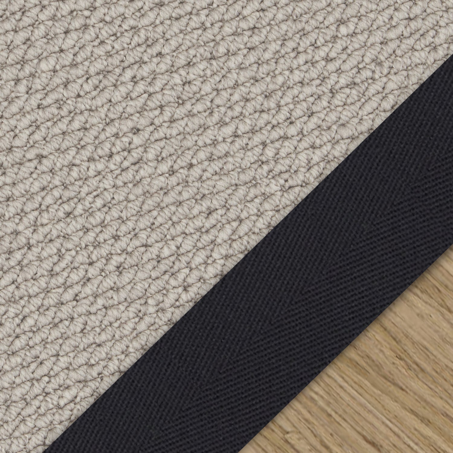 Cormar Primo Textures Weave Loop Stair Runner Carpet - Nottingham ...