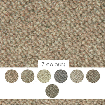 Causeway Carpets Country Life 100% Wool Loop Carpet