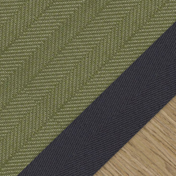 Hugh Mackay 100% Wool Deco Jacquared Flatweave Stair Runner Carpet