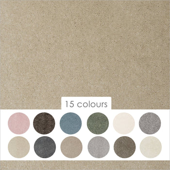 Causeway Carpets Deep Feelings Saxony Carpet