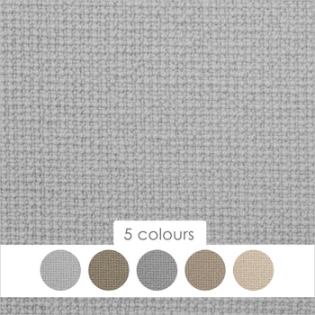 Elements London Africa Plain 100% Wool Loop Carpet