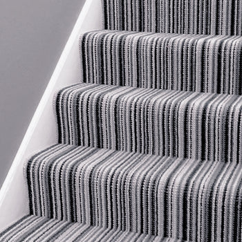Elements London Africa Stripe 100% Wool Loop Carpet