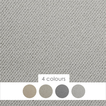 Elements London Havana Plain 100% Wool Loop Carpet