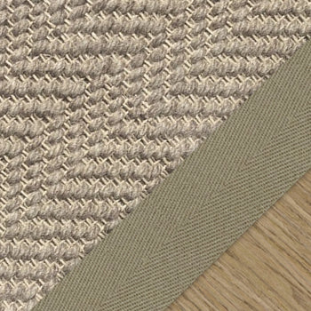Fibre Flooring Wool Flatweave Classic Herringbone Stair Runner Carpet