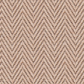 Fibre Flooring Sisal-Look Chevron Flatweave Carpet
