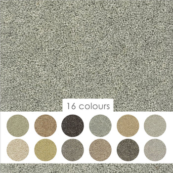 Hugh Mackay 50oz Durham Twist Naturals 80% Wool Blend Twist Carpet