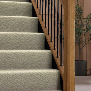 Hugh Mackay Durham Alternates Herringbone 100% New Zealand Wool Loop Carpet