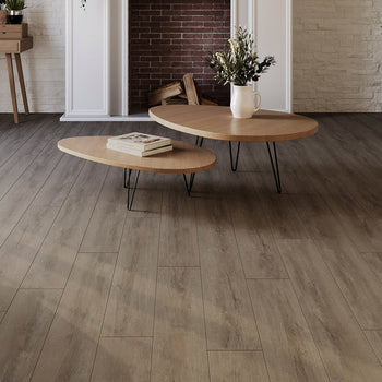 Invictus Maximus LVT Flooring in Country Oak Barley Wood Effect