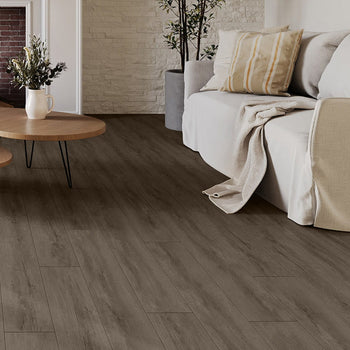 Invictus Maximus LVT Flooring in Country Oak Hessian Wood Effect