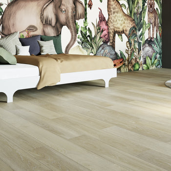 Invictus Maximus LVT Flooring in French Oak Desert Wood Effect