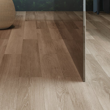 Invictus Maximus LVT Flooring in French Oak Linen Wood Effect