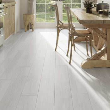 Invictus Maximus LVT Flooring in French Oak Polar Wood Effect