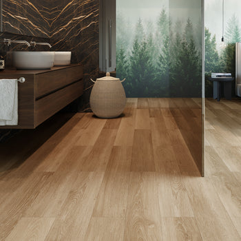 Invictus Maximus LVT Flooring in French Oak Sun Wood Effect