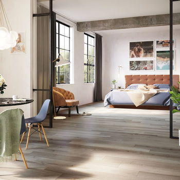 Invictus Maximus LVT Flooring in Highland Oak Canyon Wood Effect