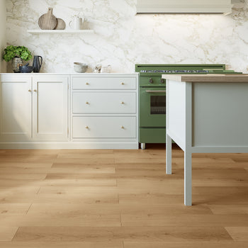 Invictus Maximus LVT Flooring in Highland Oak Classic Wood Effect