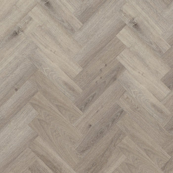 Invictus Maximus LVT Flooring in Highland Oak Canyon Parquet