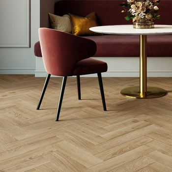 Invictus Maximus LVT Flooring in Highland Oak Classic Parquet
