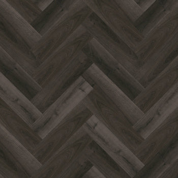 Invictus Maximus LVT Flooring in Highland Oak Ebony Parquet