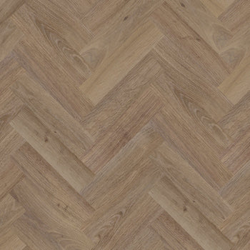 Invictus Maximus LVT Flooring in Highland Oak Roasted Parquet