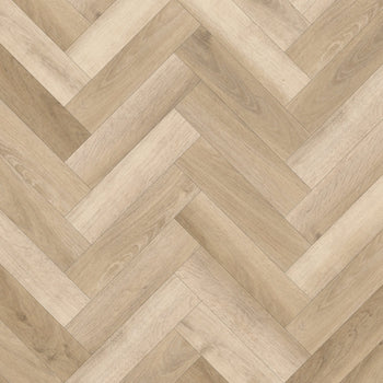 Invictus Maximus LVT Flooring in Highland Oak Sunrise Parquet