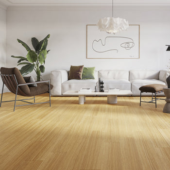 Invictus Maximus LVT Flooring in Natural Teak Amber Wood Effect