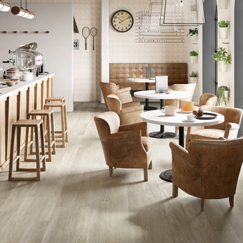 Invictus Maximus LVT Flooring in New England Oak Dusk Wood Effect