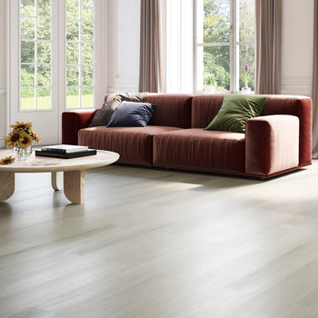 Invictus Maximus LVT Flooring in New England Oak Misty Wood Effect