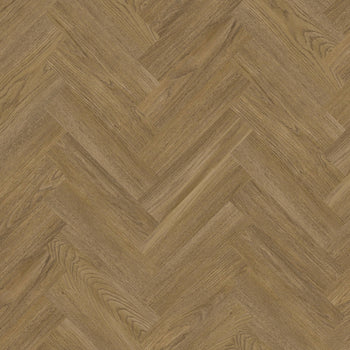 Invictus Maximus LVT Flooring in New England Oak Toffee Parquet