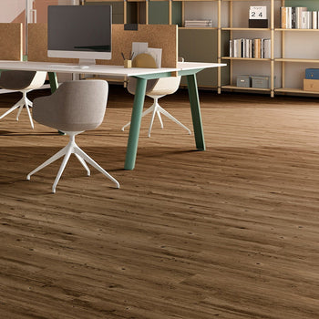 Invictus Maximus LVT Flooring in Norwegian Wood Tobacco Wood Effect