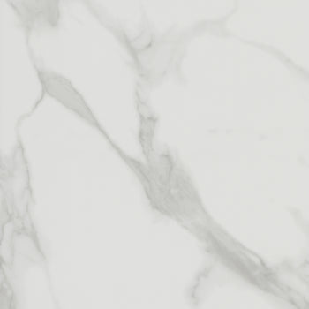 Invictus Primus LVT Flooring in Pure Marble Snow Stone Tile Effect