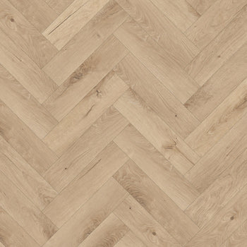 Invictus Primus LVT Flooring in Royal Oak Blonde Parquet