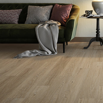 Invictus Primus LVT Flooring in Sherwood Oak Mink Wood Effect