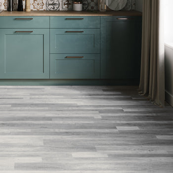 Invictus Primus LVT Flooring in Vintage Oak Earl Grey Wood Effect