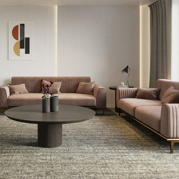 ITC Toscane Handwoven Wool Blend Loop Carpet