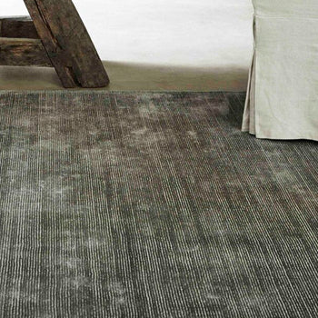 Jacaranda Arani 100% Tencel Handwoven Velvet Carpet