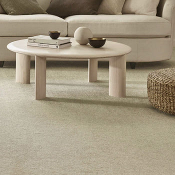 Jacaranda Daiya 100% Undyed Wool Handwoven Loop Carpet