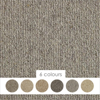 Kingsmead Mineral Landscape 100% Wool Loop Carpet