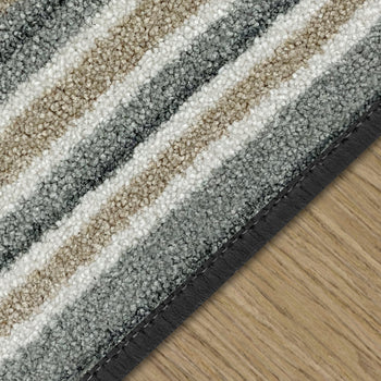 Lifestyle Floors Banquet Stripe Twist Stair Runner Carpet