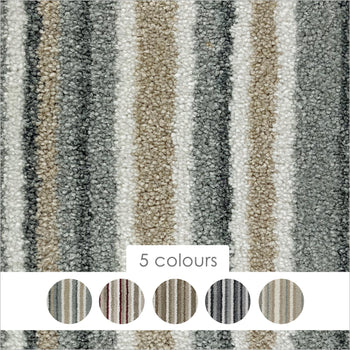 Lifestyle Floors Banquet Stripe Twist Carpet