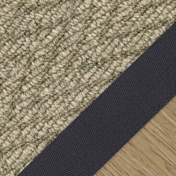Lifestyle Floors Rolling Hills Herringbone 50% Wool Loop Stair Runner Carpet