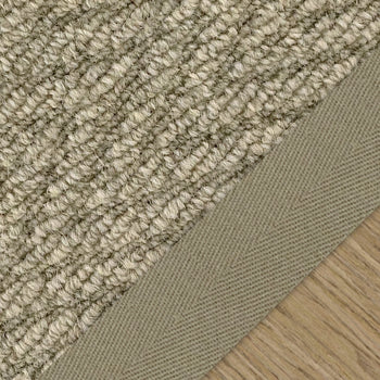 Lifestyle Floors Rolling Hills Herringbone 50% Wool Loop Stair Runner Carpet