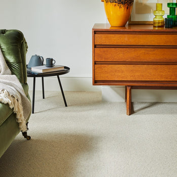 Cormar Malabar Two Fold Ribbed 100% Wool Loop Carpet
