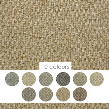 Cormar Malabar Two Fold Weave 100% Wool Loop Carpet